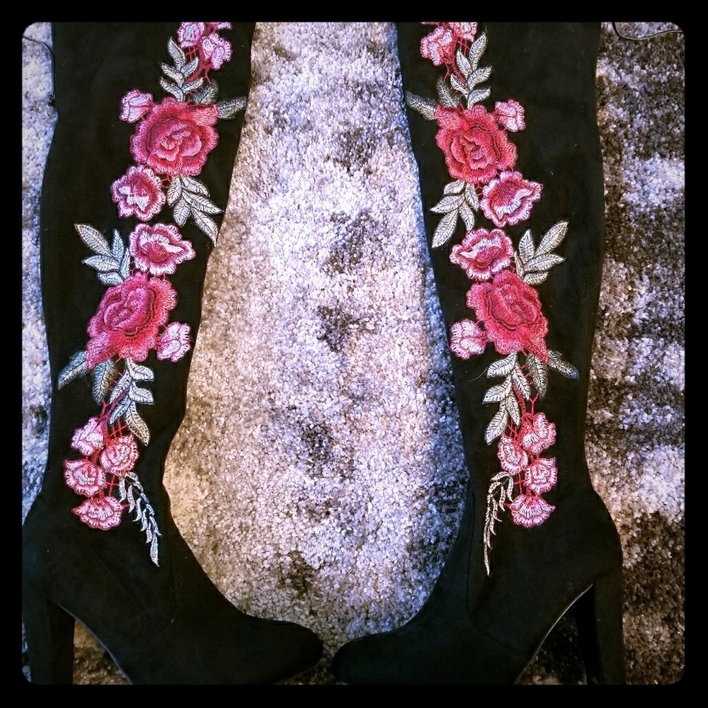 Size 9 Thigh High Boots